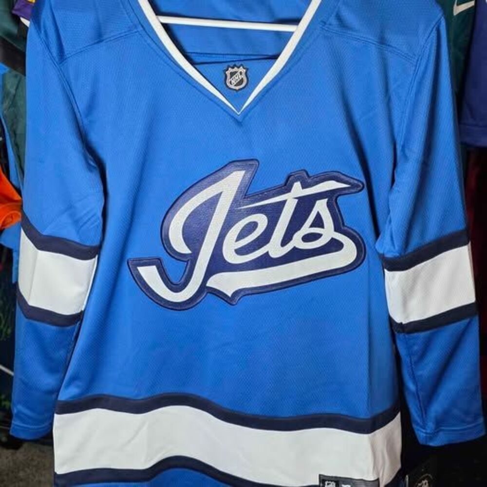 Winnipeg Jets Team Alternate Womens Small Fanatics NHL Jersey